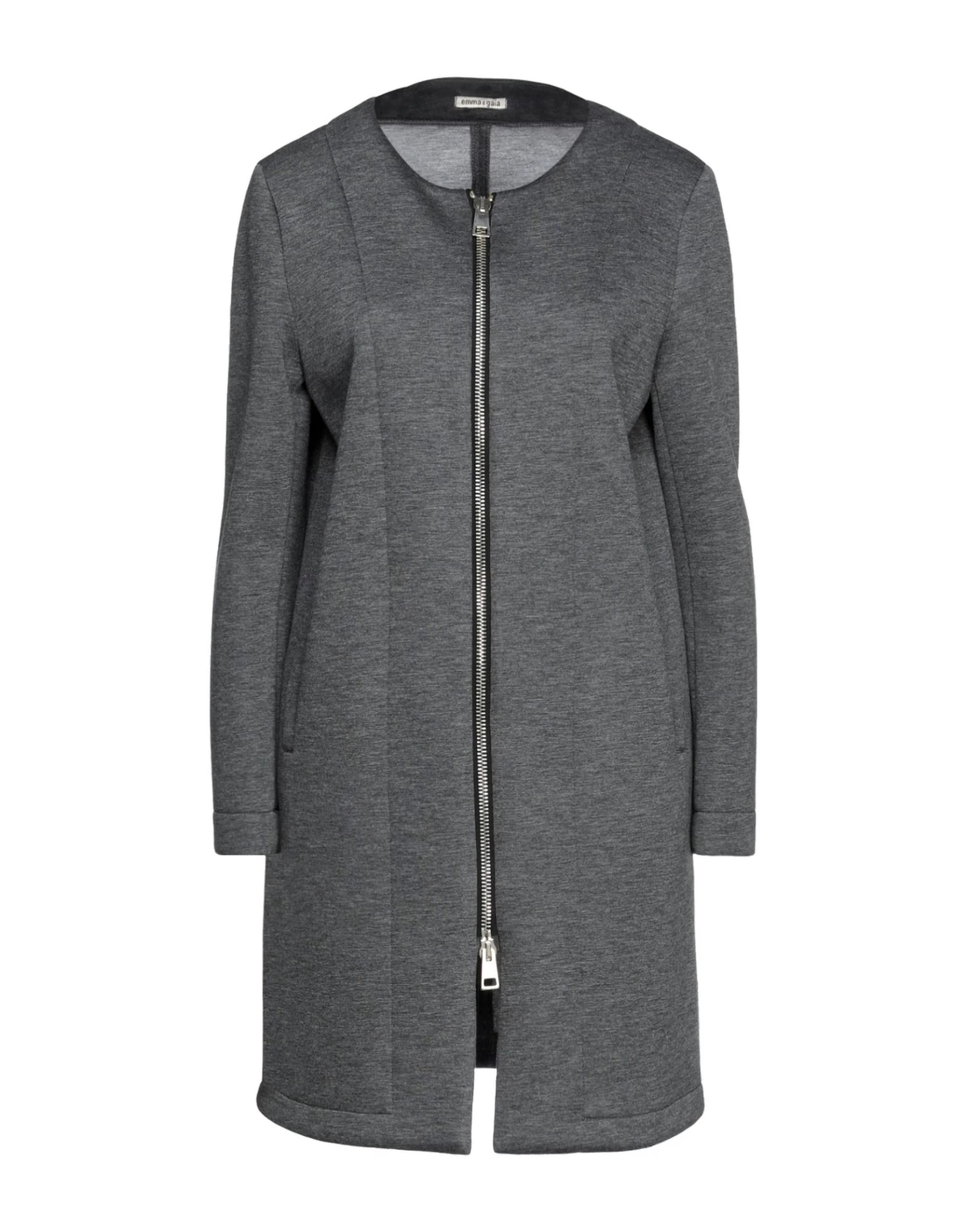 EMMA & GAIA Full-length Jacket For Women Grey