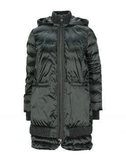 EMMA & GAIA Shell Jacket For Women Dark Green