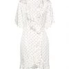 EMMA & GAIA Short Dress For Women White