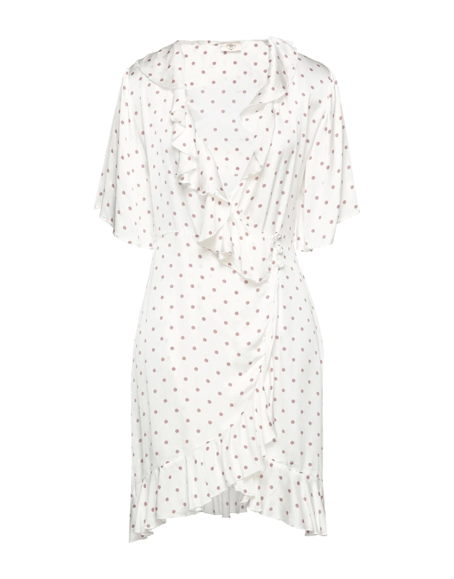 EMMA & GAIA Short Dress For Women White