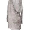 EMMA & GAIA Short Dress For Women Light Grey