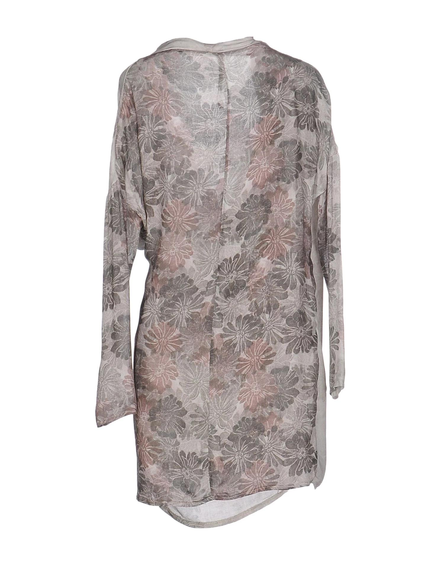 EMMA & GAIA Short Dress For Women Light Grey - Image 2