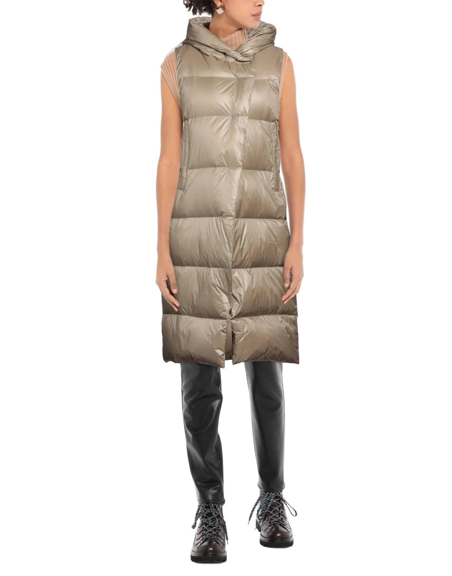 EMMA & GAIA Shell Jacket For Women Khaki - Image 2