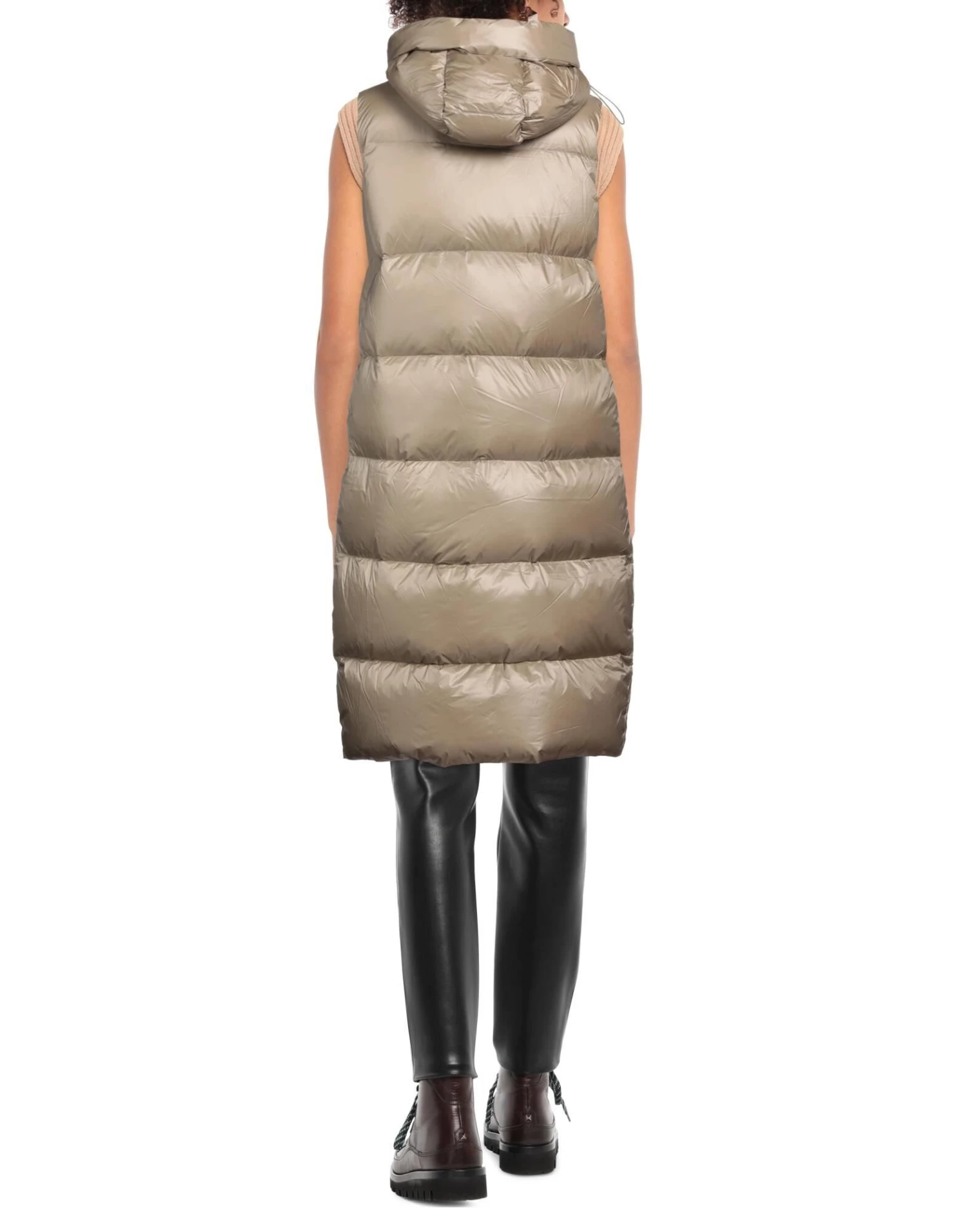 EMMA & GAIA Shell Jacket For Women Khaki - Image 3