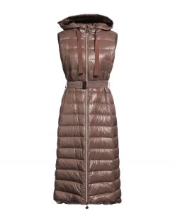 EMMA & GAIA Shell Jacket For Women Khaki