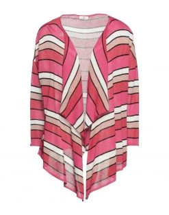 EMMA & GAIA Cardigan For Women Fuchsia