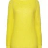 EMMA & GAIA Sweater For Women Acid Green