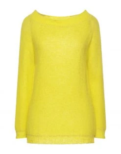 EMMA & GAIA Sweater For Women Acid Green