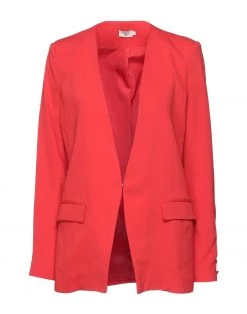 EMMA & GAIA Blazer For Women Red
