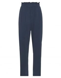 EMMA & GAIA Casual Pants For Women Dark Blue