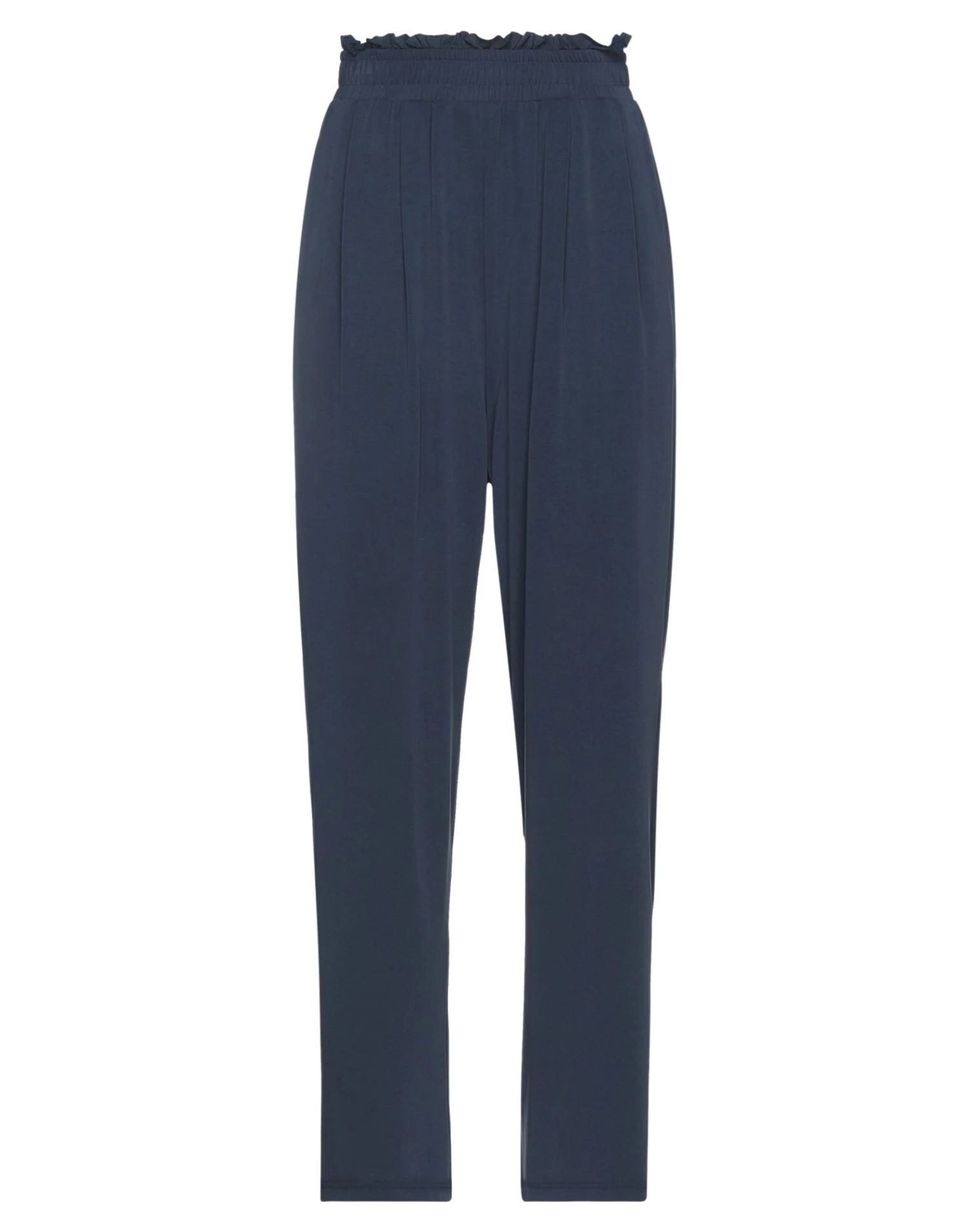 EMMA & GAIA Casual Pants For Women Dark Blue