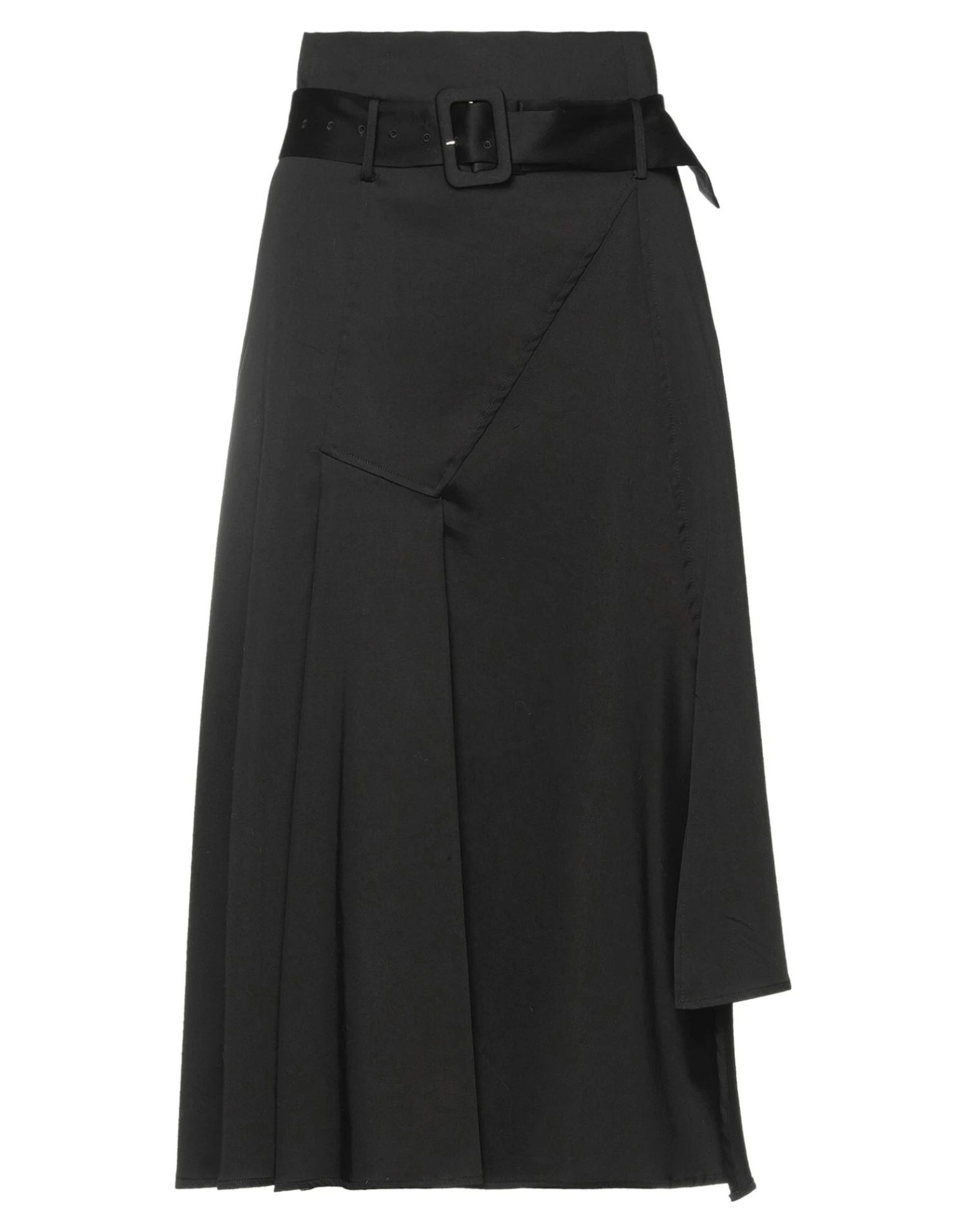 EMMA & GAIA Midi Skirt For Women Fuchsia - Image 6