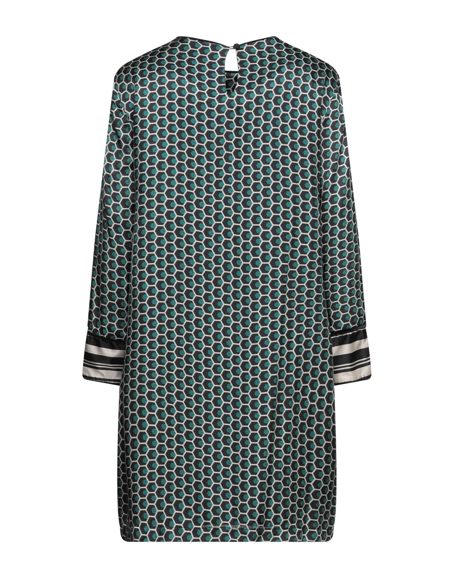 EMMA & GAIA Short Dress For Women Dark Green - Image 2