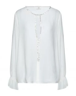EMMA & GAIA Blouse For Women White