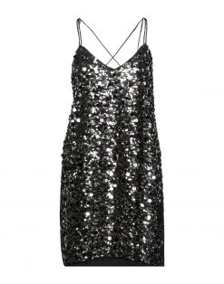 EMMA & GAIA Short Dress For Women Black