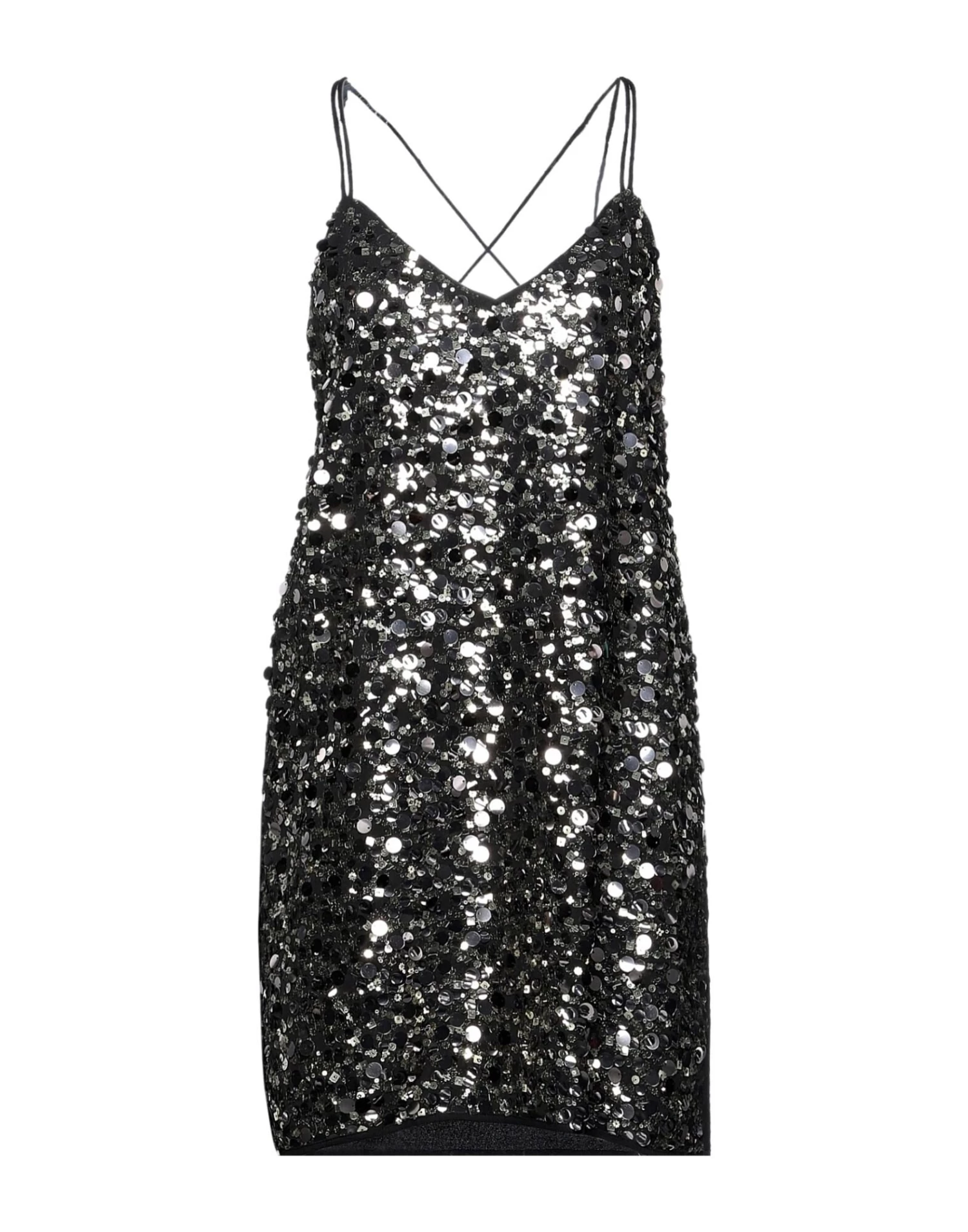 EMMA & GAIA Short Dress For Women Black