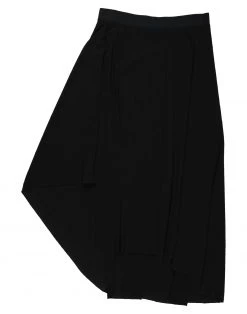EMMA & GAIA Midi Skirt For Women Black