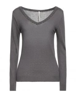 EMMA & GAIA Sweater For Women Grey