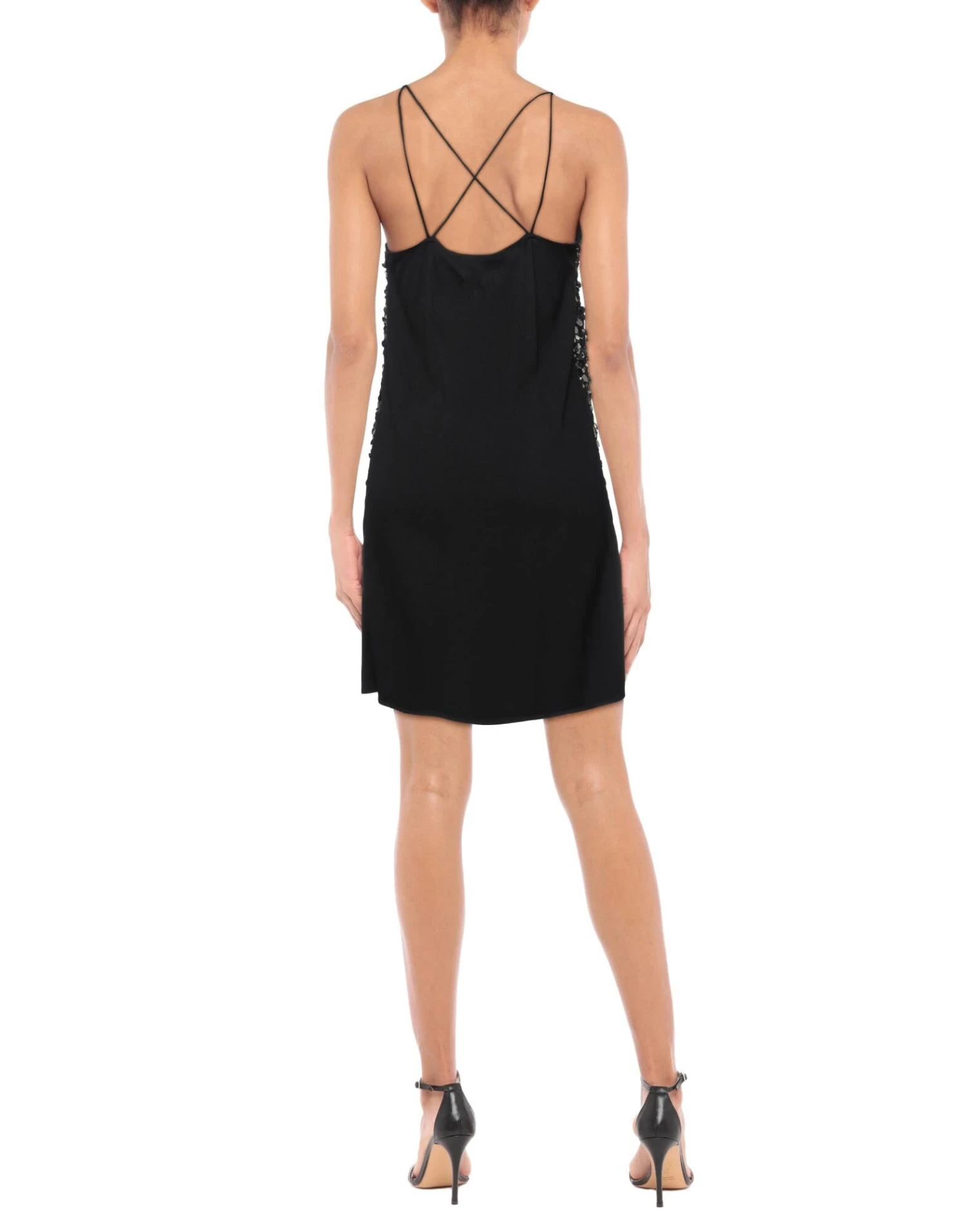 EMMA & GAIA Short Dress For Women Black - Image 3