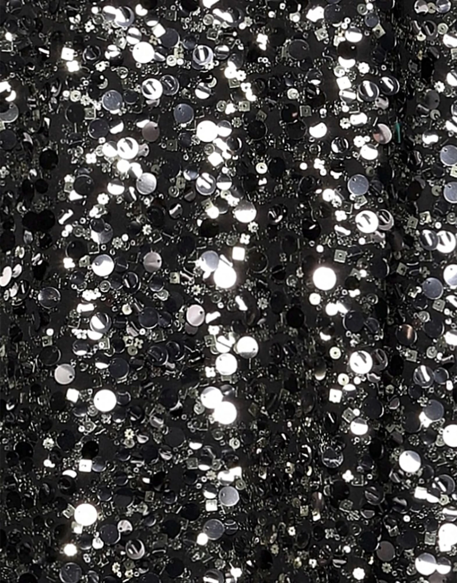 EMMA & GAIA Short Dress For Women Black - Image 4