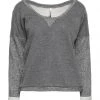 EMMA & GAIA Sweatshirt For Women Grey