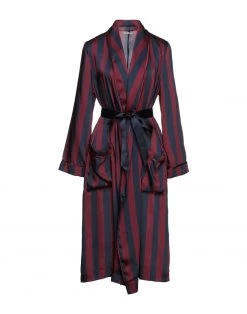EMMA & GAIA Midi Dress For Women Maroon