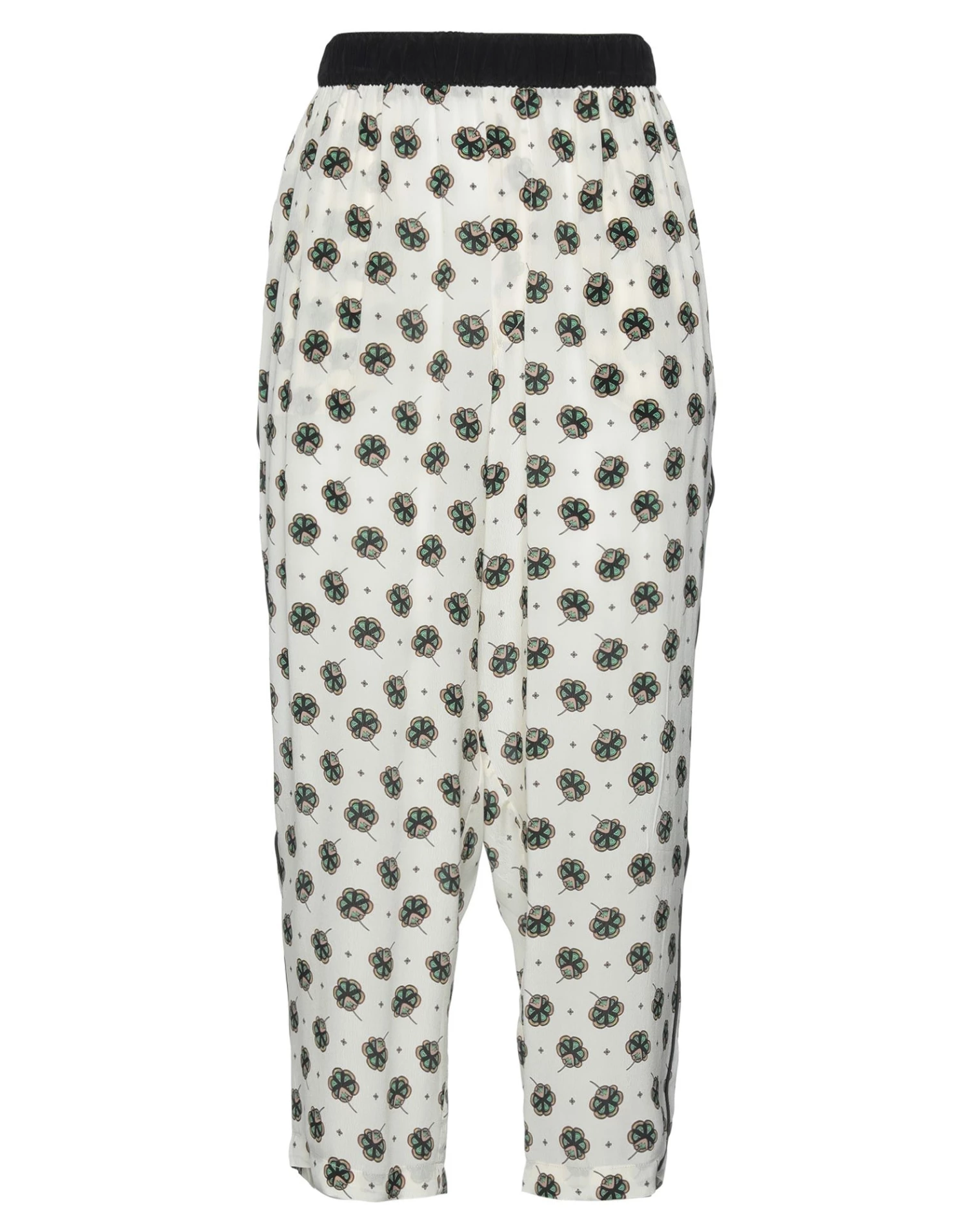 EMMA & GAIA Casual Pants For Women White