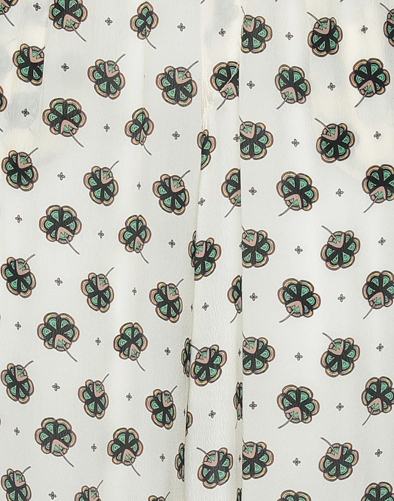 EMMA & GAIA Casual Pants For Women White - Image 4