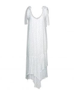 EMMA & GAIA Midi Dress For Women White