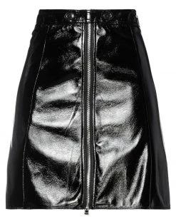 EMMA & GAIA Mini Skirt For Women Black