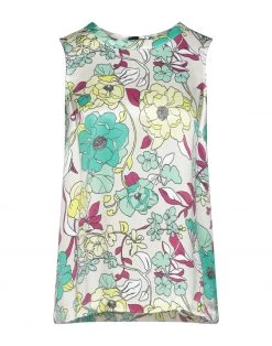 EMMA & GAIA Top For Women Ivory