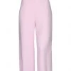 EMMA & GAIA Casual Pants For Women Pink