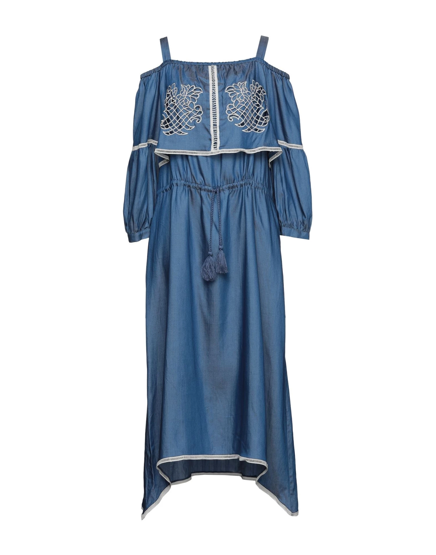 EMMA & GAIA Long Dress For Women Blue