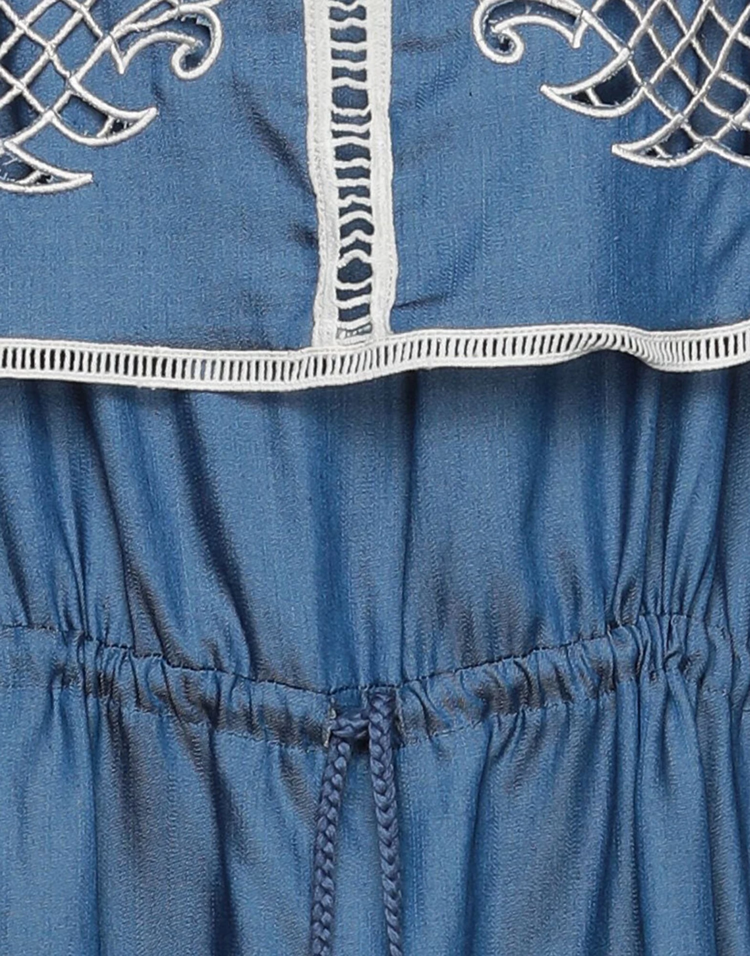 EMMA & GAIA Long Dress For Women Blue - Image 4