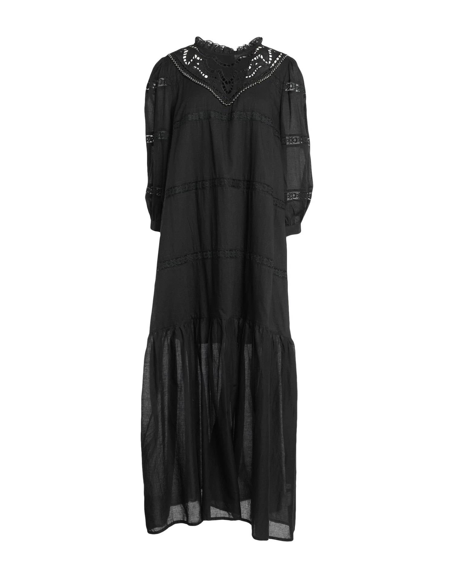 EMMA & GAIA Long Dress For Women Black