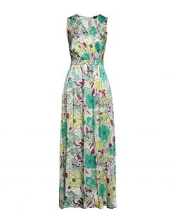 EMMA & GAIA Long Dress For Women Beige