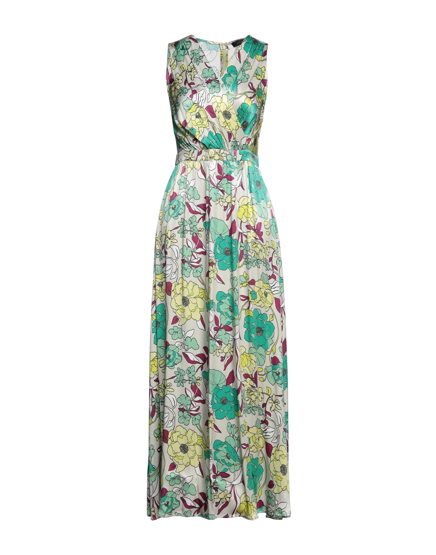 EMMA & GAIA Long Dress For Women Beige