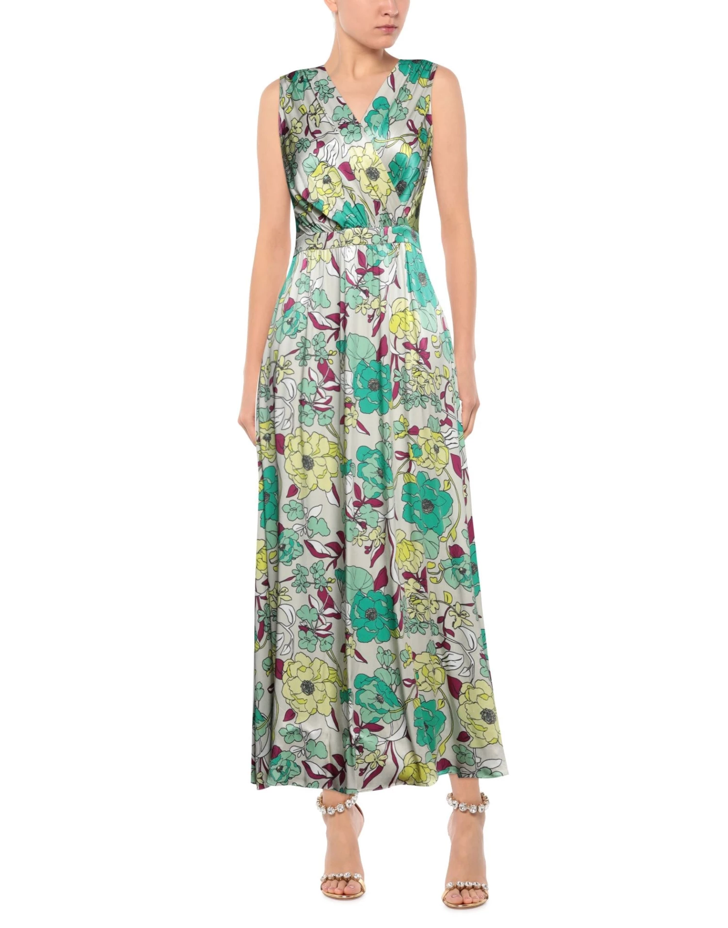 EMMA & GAIA Long Dress For Women Beige - Image 2