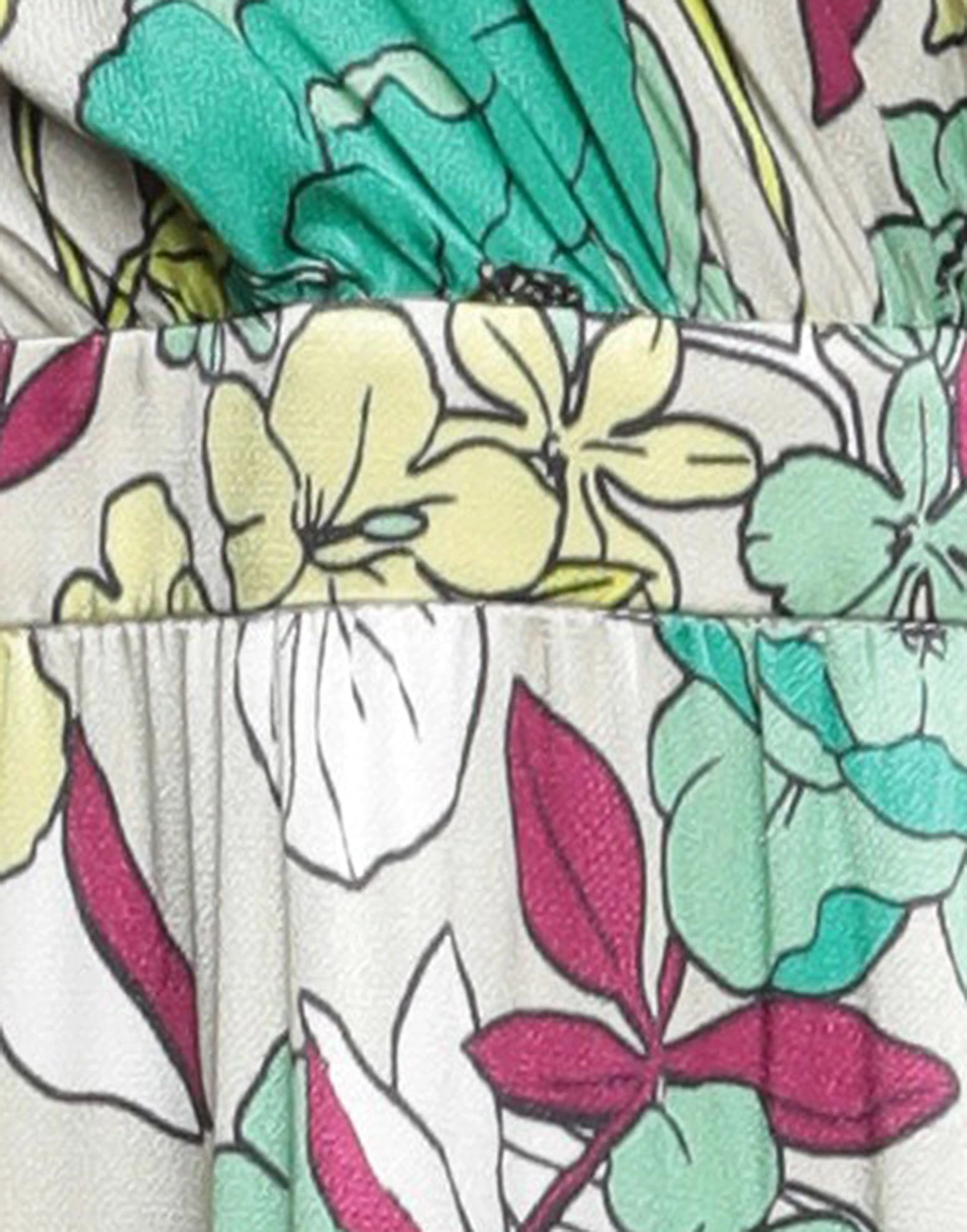 EMMA & GAIA Long Dress For Women Beige - Image 4