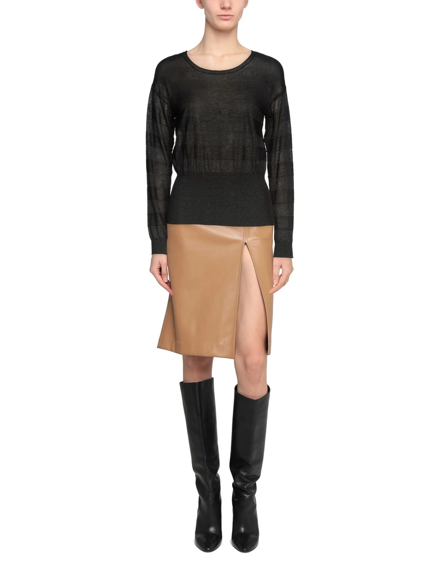 EMMA & GAIA Sweater For Women Black - Image 2