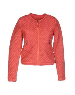 EMMA & GAIA Jacket For Women Coral