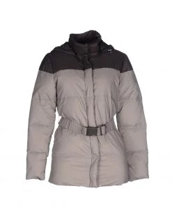 EMMA & GAIA Shell Jacket For Women Grey