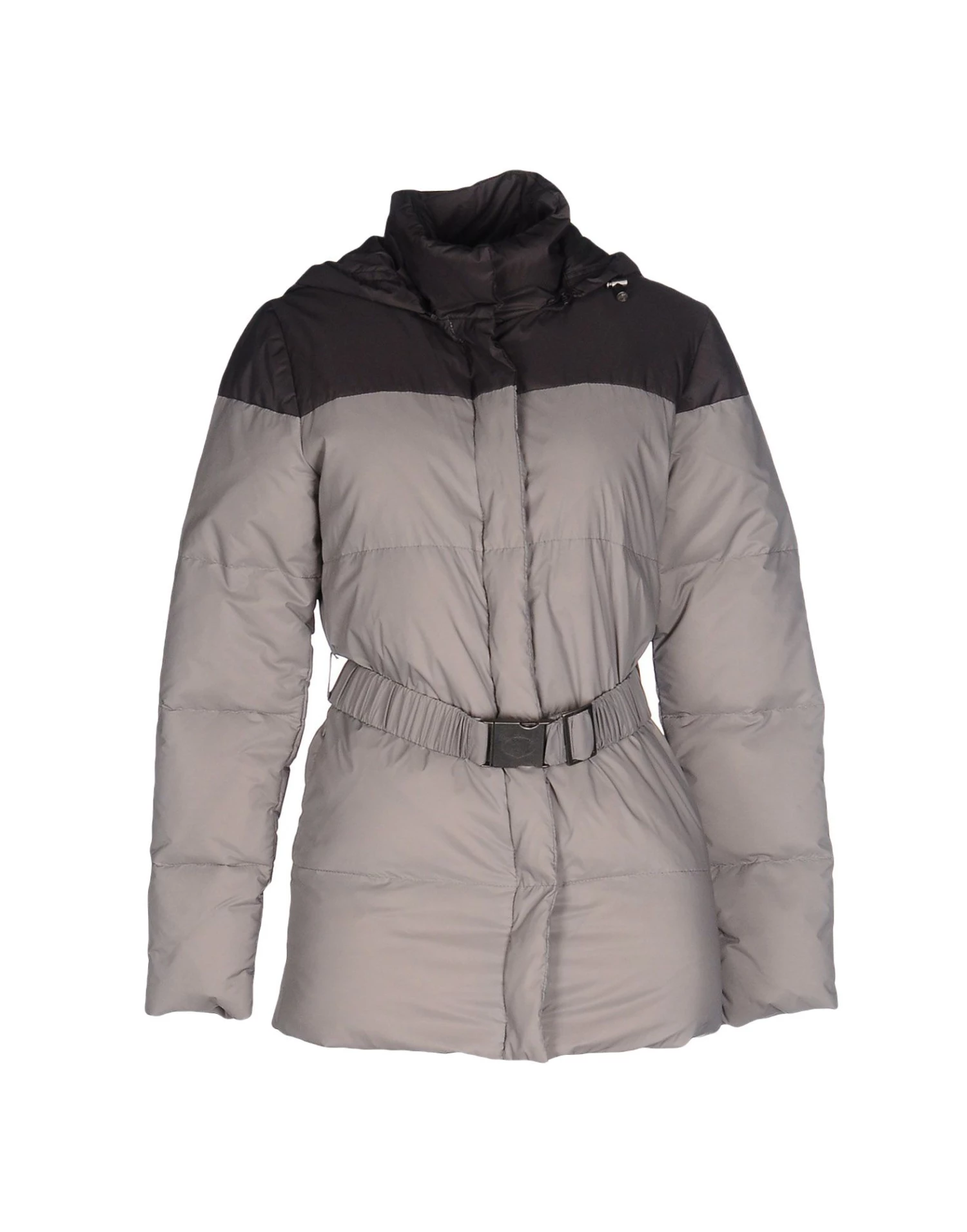 EMMA & GAIA Shell Jacket For Women Grey