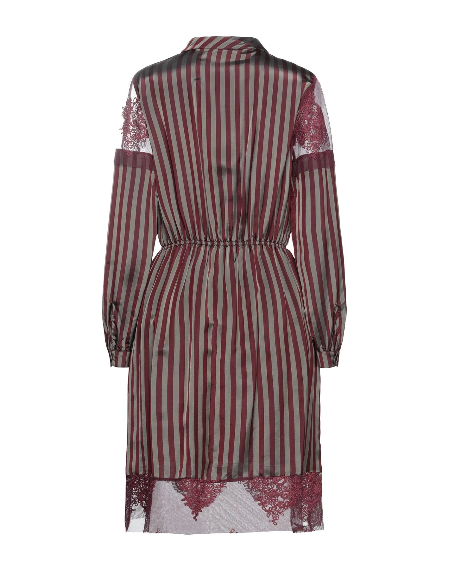 EMMA & GAIA Midi Dress For Women Maroon - Image 2