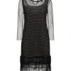 EMMA & GAIA Midi Dress For Women Black