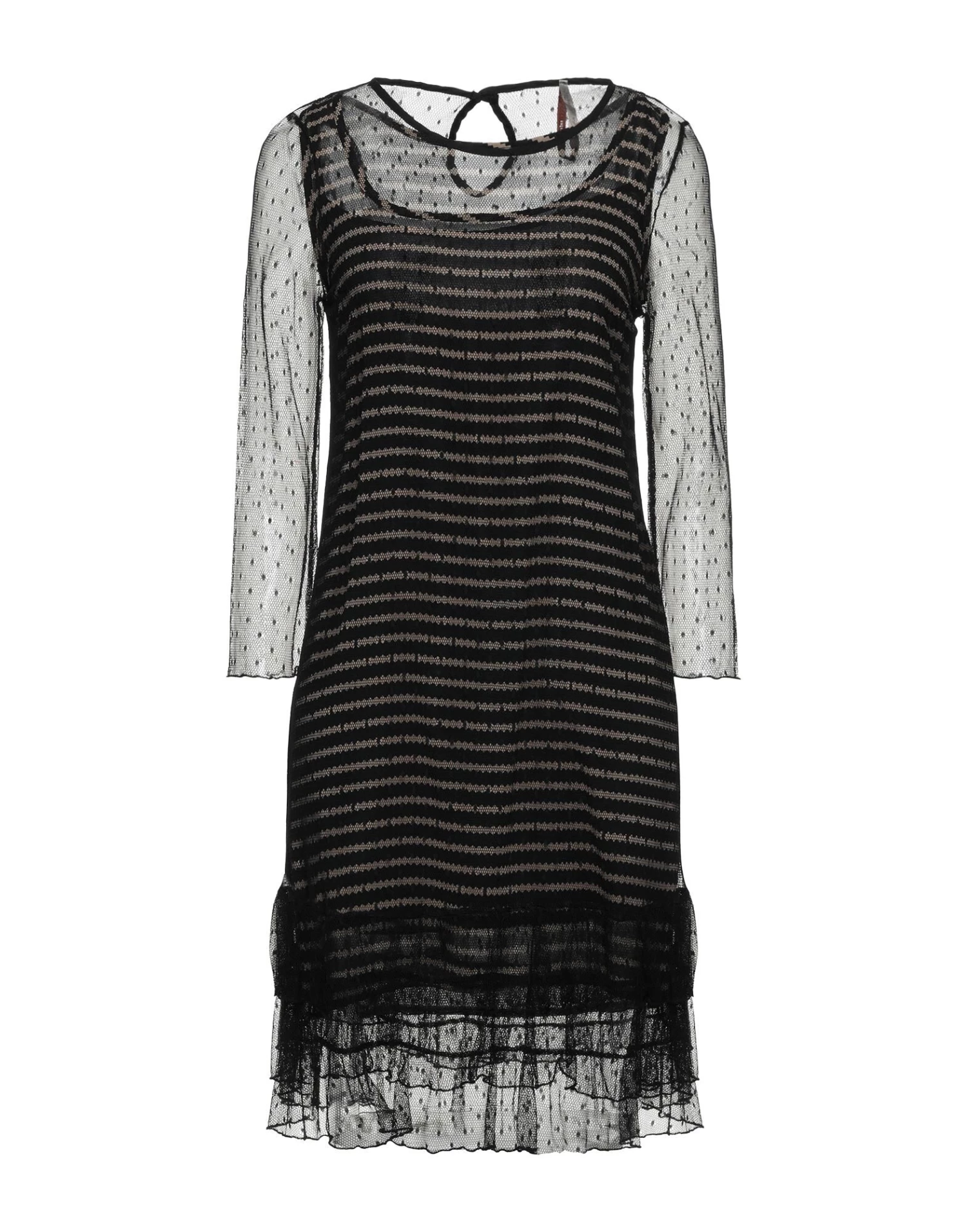 EMMA & GAIA Midi Dress For Women Black