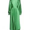EMMA & GAIA Midi Dress For Women Green