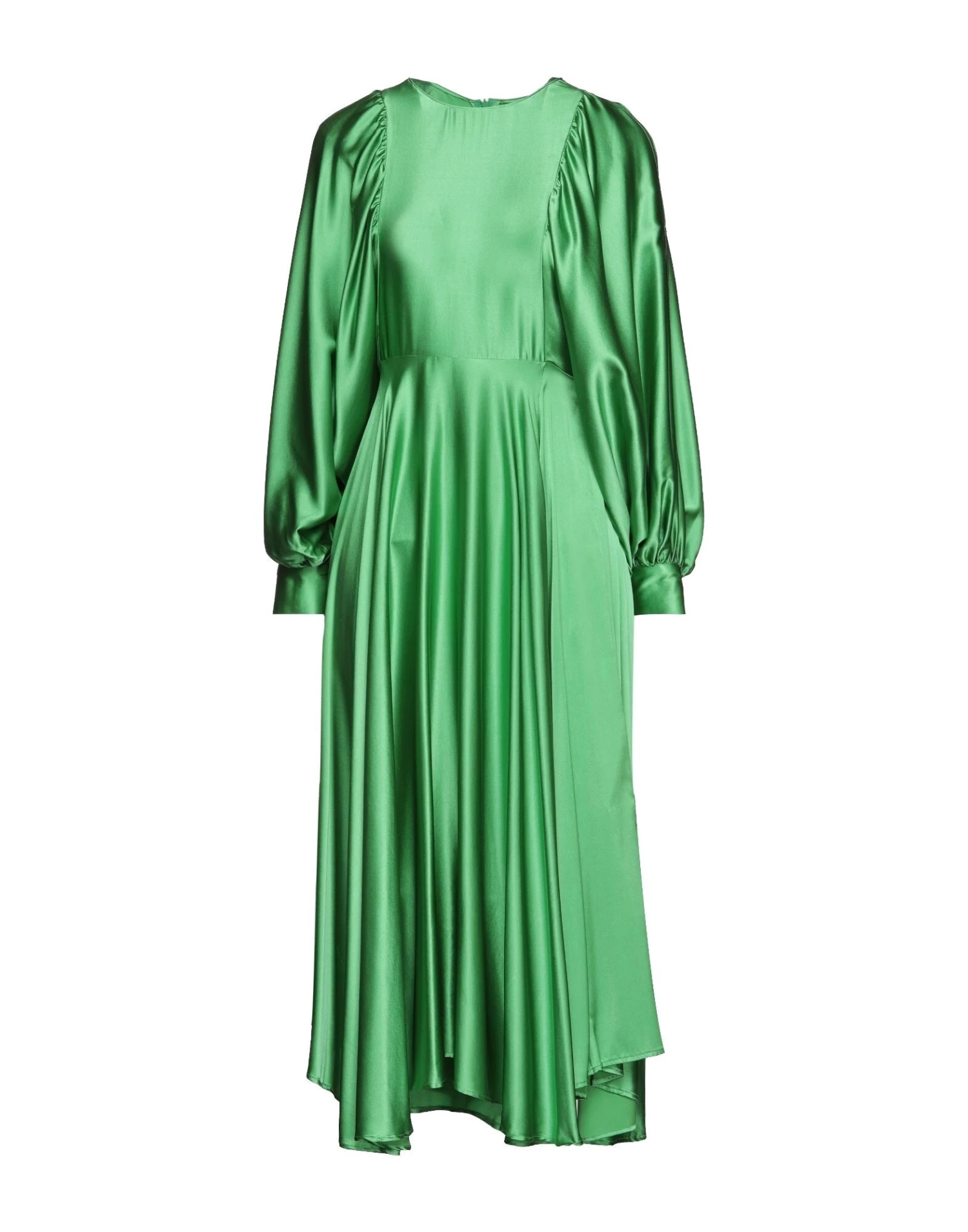 EMMA & GAIA Midi Dress For Women Green