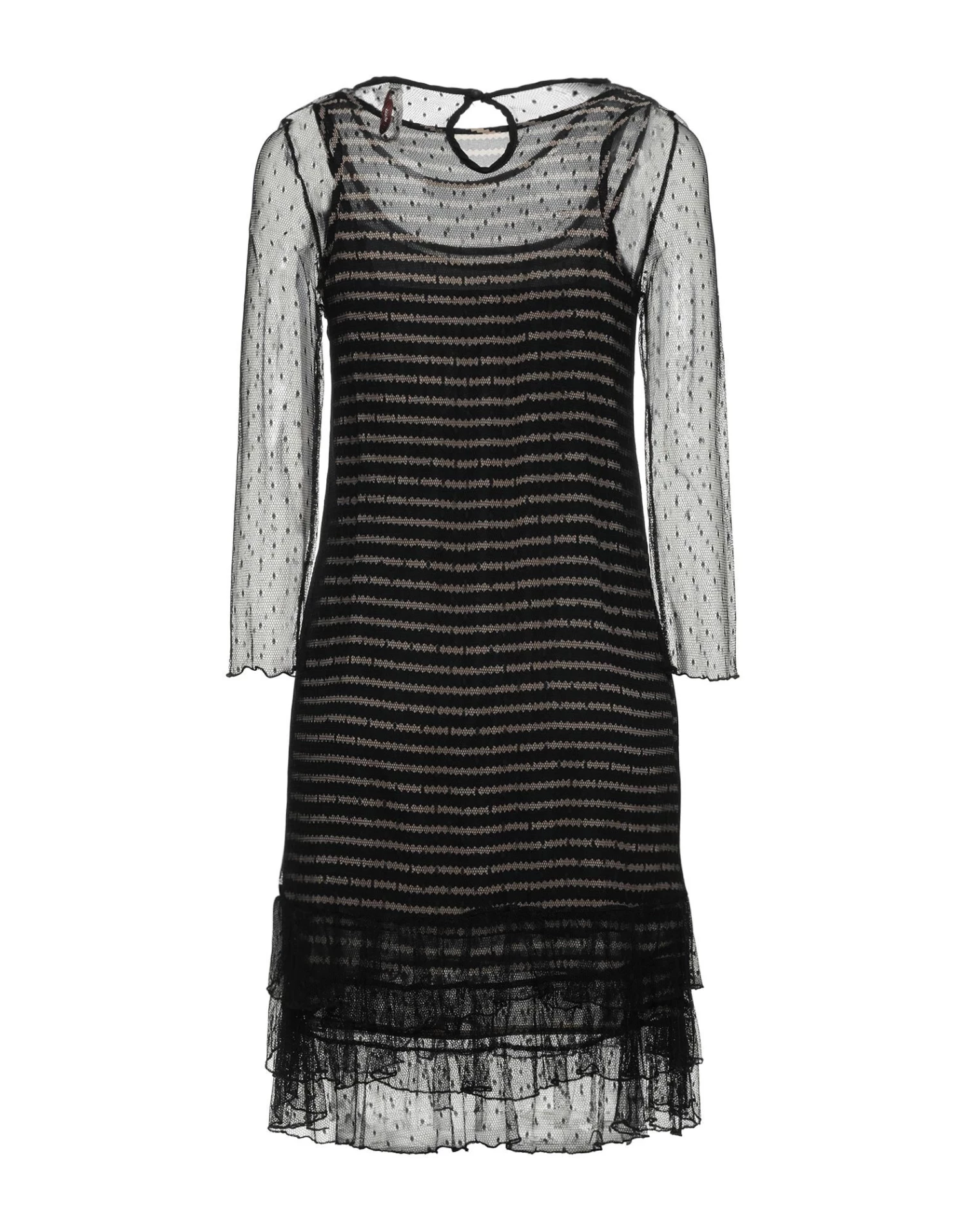 EMMA & GAIA Midi Dress For Women Black - Image 2