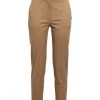 EMMA & GAIA Casual Pants For Women Camel